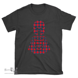 Scottish MacTavish Modern Clan Tartan T-Shirt 2D - Kilt Warrior Style Scottish Plaid Tartan Plaid