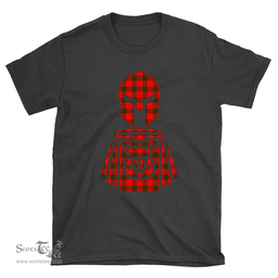 Scottish Maxwell Modern Clan Tartan T-Shirt 2D - Kilt Warrior Style Scottish Plaid Tartan Plaid