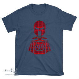 Scottish Murray of Tulloch Modern Clan Tartan T-Shirt 2D - Kilt Warrior Style Scottish Plaid Tartan Plaid