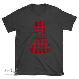 Scottish Murray of Tulloch Modern Clan Tartan T-Shirt 2D - Kilt Warrior Style Scottish Plaid Tartan Plaid