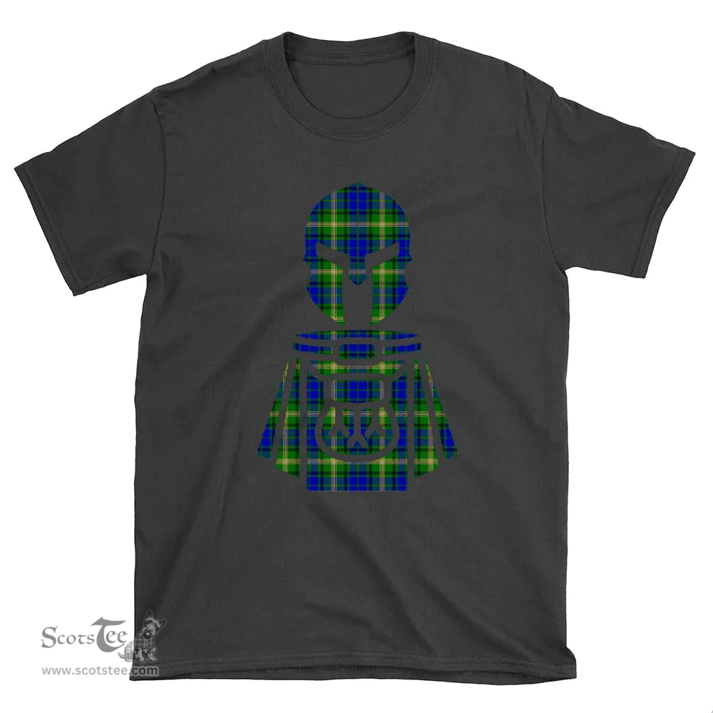 Scottish Maitland Clan Tartan T-Shirt 2D - Kilt Warrior Style Scottish Plaid Tartan Plaid
