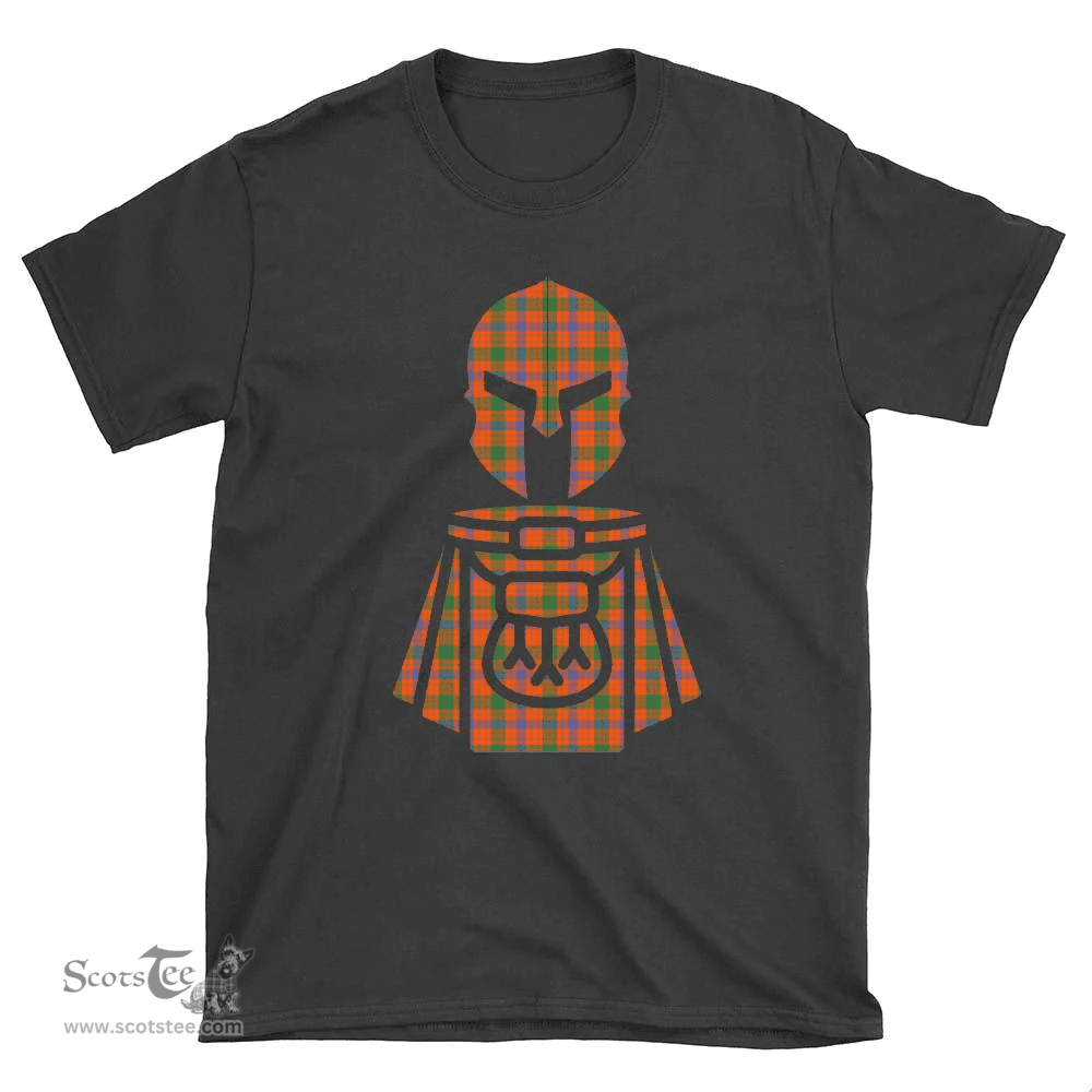 Scottish Ross Ancient Clan Tartan T-Shirt 2D - Kilt Warrior Style Scottish Plaid Tartan Plaid