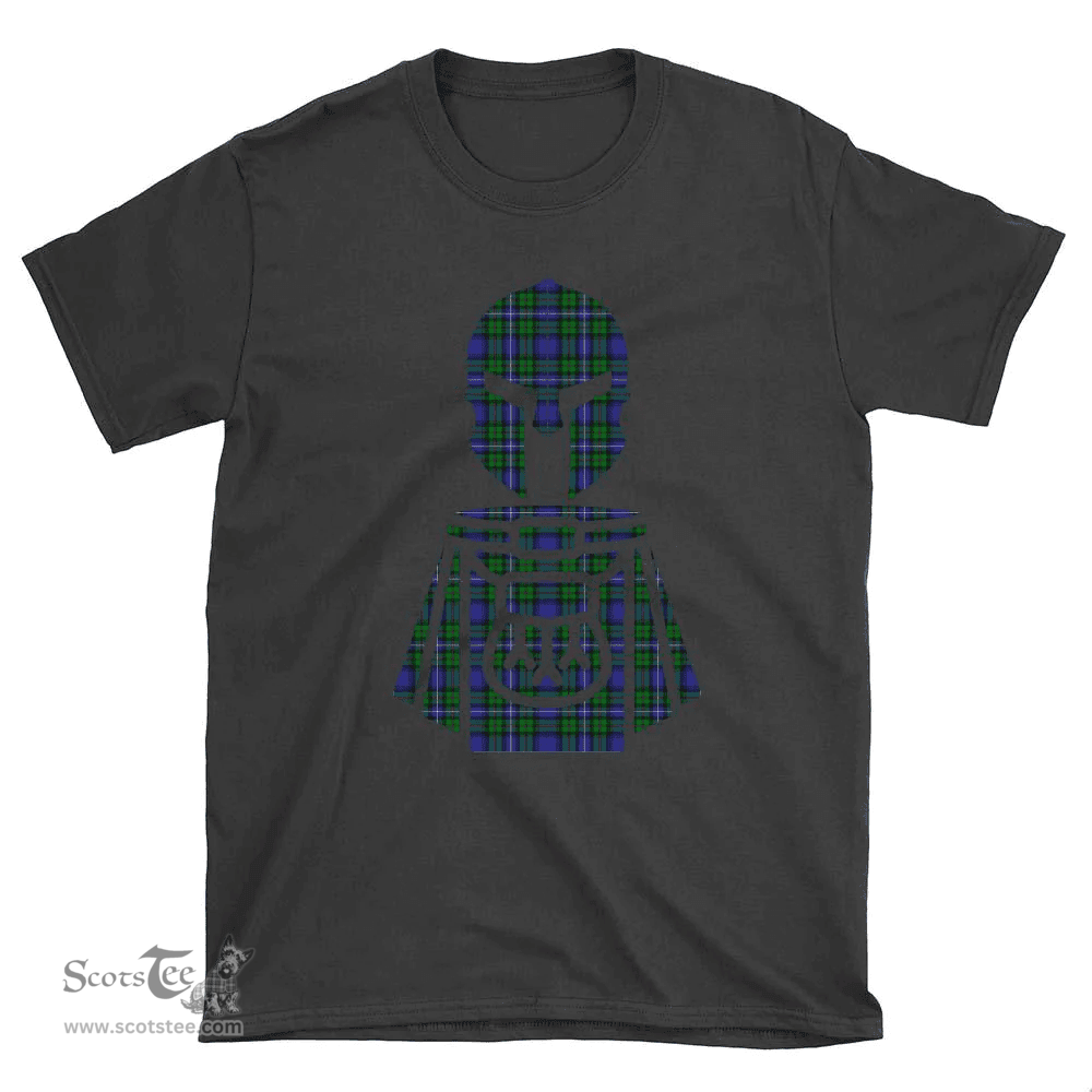 Scottish Robertson Hunting Modern Clan Tartan T-Shirt 2D - Kilt Warrior Style Scottish Plaid Tartan Plaid