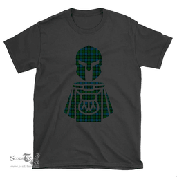 Scottish MacKay Modern Clan Tartan T-Shirt 2D - Kilt Warrior Style Scottish Plaid Tartan Plaid