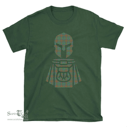 Scottish MacKintosh Hunting Ancient Clan Tartan T-Shirt 2D - Kilt Warrior Style Scottish Plaid Tartan Plaid