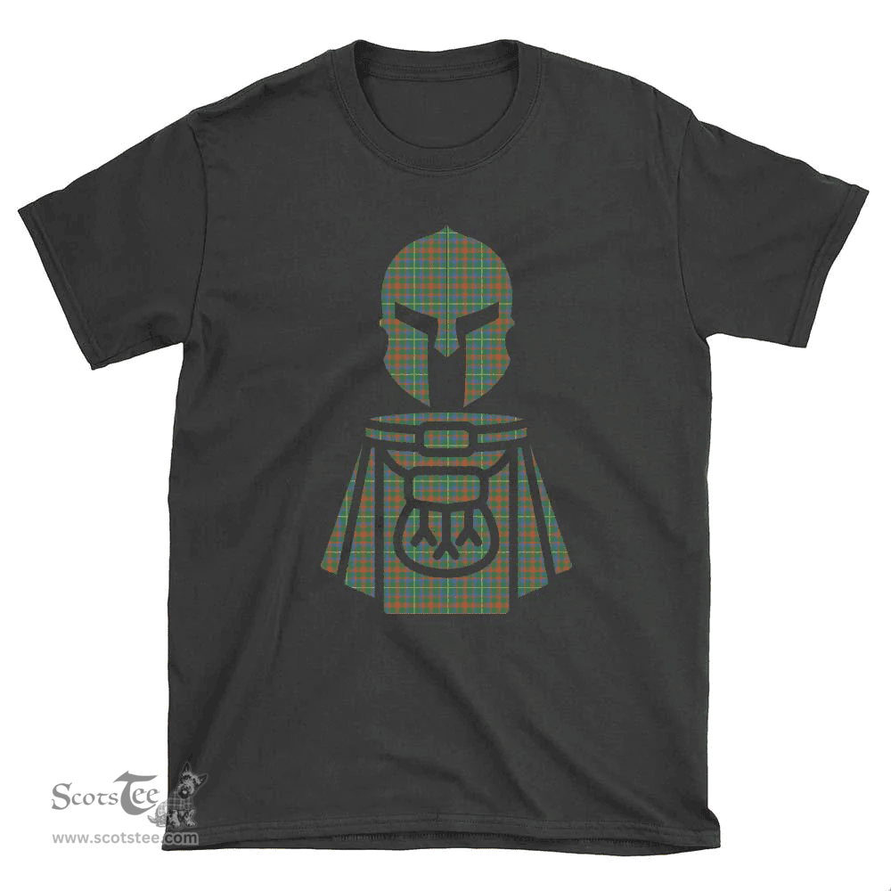 Scottish MacKintosh Hunting Ancient Clan Tartan T-Shirt 2D - Kilt Warrior Style Scottish Plaid Tartan Plaid