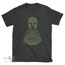 Scottish MacKintosh Hunting Ancient Clan Tartan T-Shirt 2D - Kilt Warrior Style Scottish Plaid Tartan Plaid