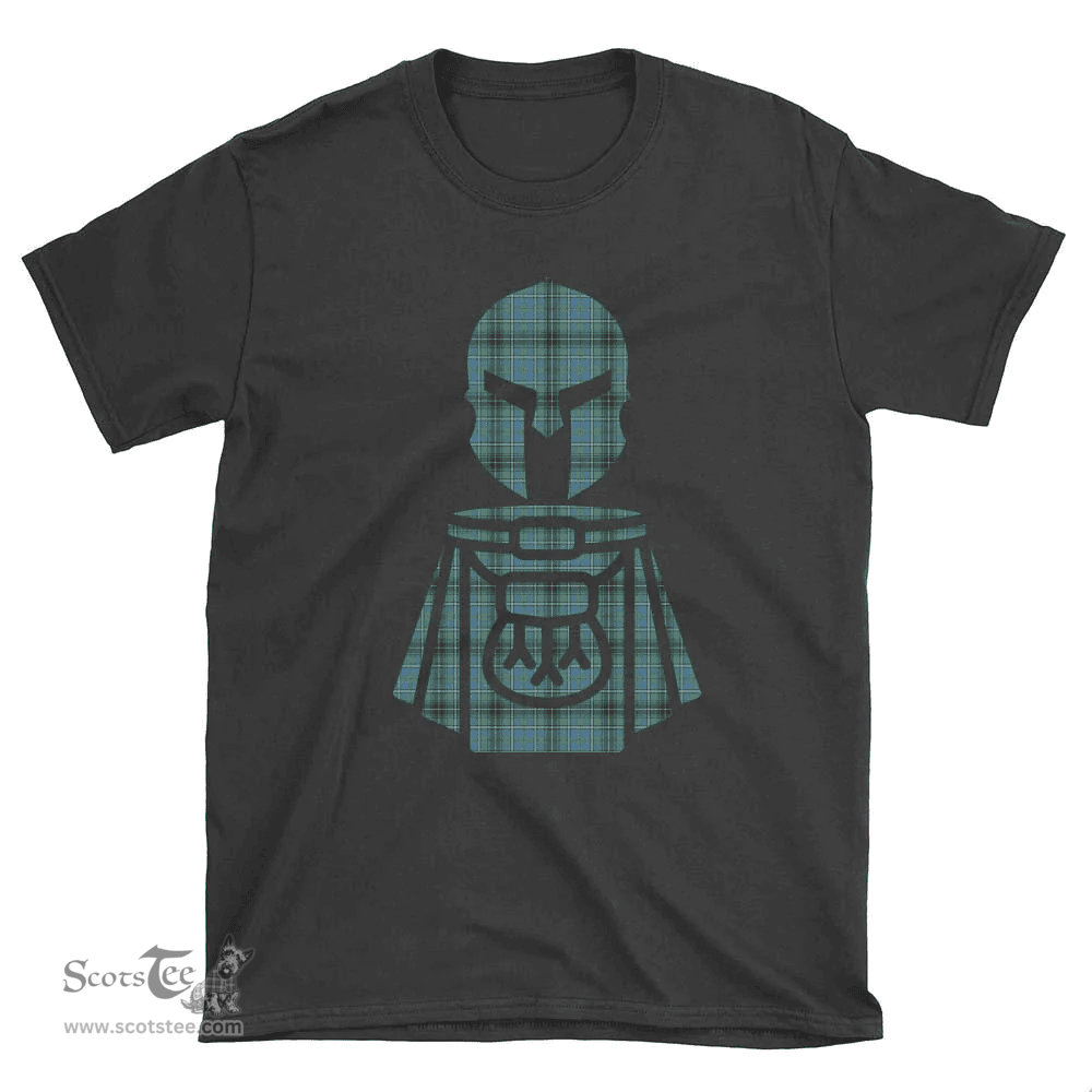 Scottish MacInnes Ancient Clan Tartan T-Shirt 2D - Kilt Warrior Style Scottish Plaid Tartan Plaid