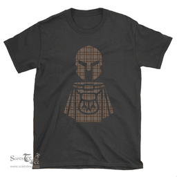 Scottish MacIntyre Hunting Weathered Clan Tartan T-Shirt 2D - Kilt Warrior Style Scottish Plaid Tartan Plaid