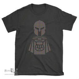 Scottish MacIntyre Ancient Clan Tartan T-Shirt 2D - Kilt Warrior Style Scottish Plaid Tartan Plaid