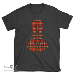 Scottish MacGill Modern Clan Tartan T-Shirt 2D - Kilt Warrior Style Scottish Plaid Tartan Plaid