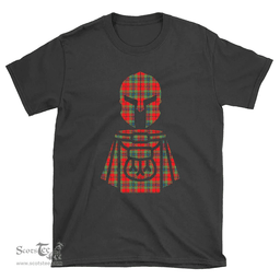 Scottish MacLean of Duart Modern Clan Tartan T-Shirt 2D - Kilt Warrior Style Scottish Plaid Tartan Plaid