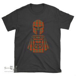 Scottish MacGregor Ancient Clan Tartan T-Shirt 2D - Kilt Warrior Style Scottish Plaid Tartan Plaid