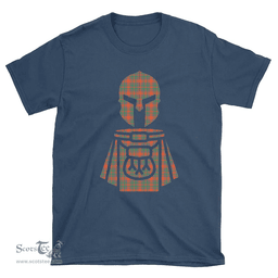 Scottish MacKintosh Ancient Clan Tartan T-Shirt 2D - Kilt Warrior Style Scottish Plaid Tartan Plaid