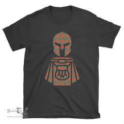 Scottish MacKintosh Ancient Clan Tartan T-Shirt 2D - Kilt Warrior Style Scottish Plaid Tartan Plaid