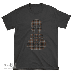 Scottish MacLaren Weathered Clan Tartan T-Shirt 2D - Kilt Warrior Style Scottish Plaid Tartan Plaid