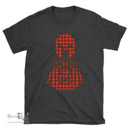 Scottish MacFie Clan Tartan T-Shirt 2D - Kilt Warrior Style Scottish Plaid Tartan Plaid