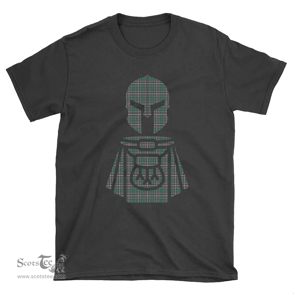 Scottish MacFarlane Hunting Ancient Clan Tartan T-Shirt 2D - Kilt Warrior Style Scottish Plaid Tartan Plaid