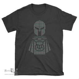 Scottish MacFarlane Hunting Ancient Clan Tartan T-Shirt 2D - Kilt Warrior Style Scottish Plaid Tartan Plaid
