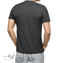 Scottish MacFarlane Modern Clan Tartan T-Shirt 2D - Bagpipes Style Scottish Plaid Tartan Plaid