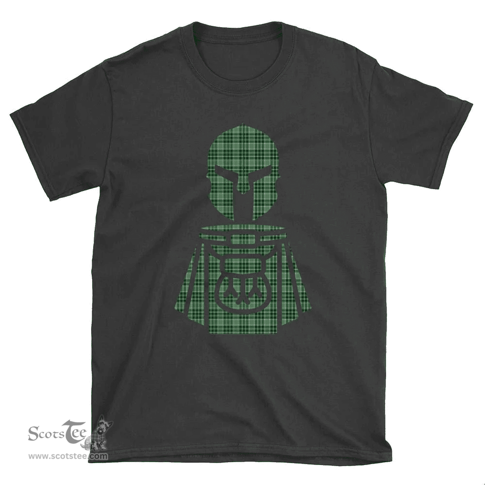Scottish MacDonald Lord of the Isles Hunting Clan Tartan T-Shirt 2D - Kilt Warrior Style Scottish Plaid Tartan Plaid
