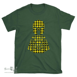 Scottish MacLeod of Lewis Modern Clan Tartan T-Shirt 2D - Kilt Warrior Style Scottish Plaid Tartan Plaid