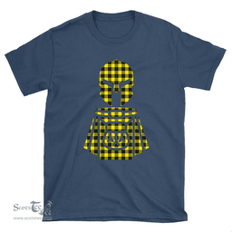 Scottish MacLeod of Lewis Modern Clan Tartan T-Shirt 2D - Kilt Warrior Style Scottish Plaid Tartan Plaid