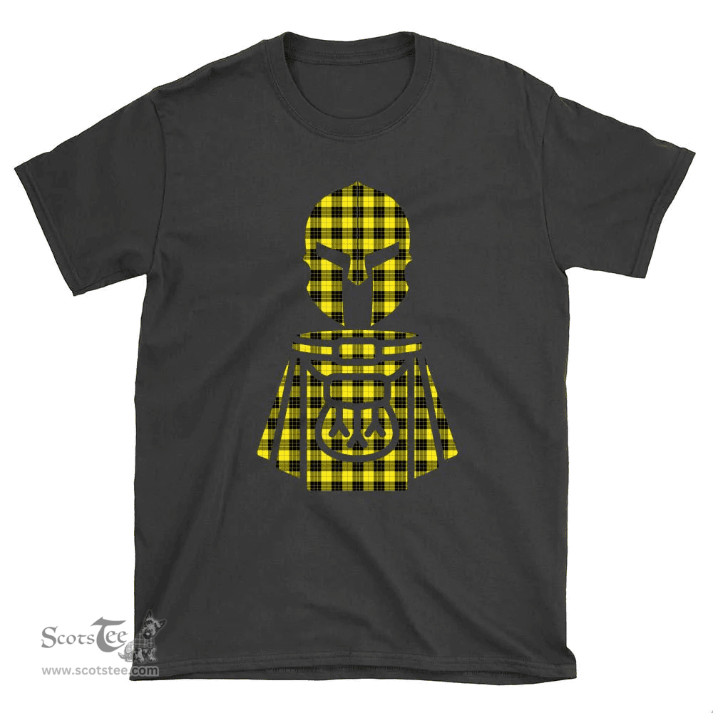Scottish MacLeod of Lewis Modern Clan Tartan T-Shirt 2D - Kilt Warrior Style Scottish Plaid Tartan Plaid