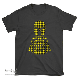 Scottish MacLeod of Lewis Modern Clan Tartan T-Shirt 2D - Kilt Warrior Style Scottish Plaid Tartan Plaid