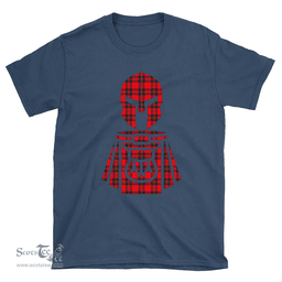 Scottish MacGillivray Modern Clan Tartan T-Shirt 2D - Kilt Warrior Style Scottish Plaid Tartan Plaid
