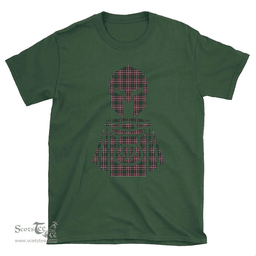 Scottish MacFarlane Hunting Modern Clan Tartan T-Shirt 2D - Kilt Warrior Style Scottish Plaid Tartan Plaid
