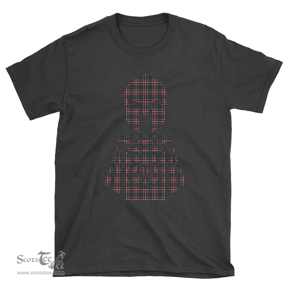 Scottish MacFarlane Hunting Modern Clan Tartan T-Shirt 2D - Kilt Warrior Style Scottish Plaid Tartan Plaid