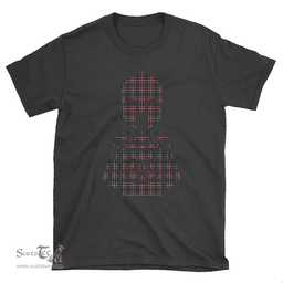 Scottish MacFarlane Hunting Modern Clan Tartan T-Shirt 2D - Kilt Warrior Style Scottish Plaid Tartan Plaid
