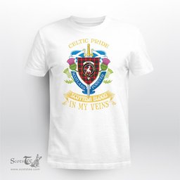 Scottish Riddell Scottish Blood In My Veins - Celtic Pride - Scotland Forever Tshirt Scottish Plaid Tartan Plaid - ScotsTee - scotstee.com