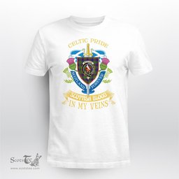 Scottish Whitefoord Scottish Blood In My Veins - Celtic Pride - Scotland Forever Tshirt Scottish Plaid Tartan Plaid - ScotsTee - scotstee.com
