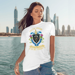 Scottish Mackenzie Scottish Blood In My Veins - Celtic Pride - Scotland Forever Tshirt Scottish Plaid Tartan Plaid - ScotsTee - scotstee.com