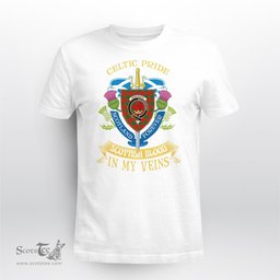 Scottish Moncreiffe Scottish Blood In My Veins - Celtic Pride - Scotland Forever Tshirt Scottish Plaid Tartan Plaid - ScotsTee - scotstee.com