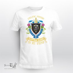 Scottish Spalding Scottish Blood In My Veins - Celtic Pride - Scotland Forever Tshirt Scottish Plaid Tartan Plaid - ScotsTee - scotstee.com
