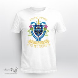 Scottish Mckerrell Scottish Blood In My Veins - Celtic Pride - Scotland Forever Tshirt Scottish Plaid Tartan Plaid - ScotsTee - scotstee.com