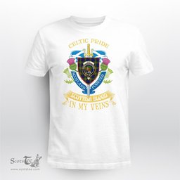 Scottish Muir Scottish Blood In My Veins - Celtic Pride - Scotland Forever Tshirt Scottish Plaid Tartan Plaid - ScotsTee - scotstee.com