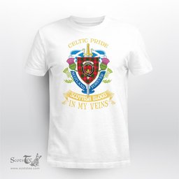 Scottish Rattray Scottish Blood In My Veins - Celtic Pride - Scotland Forever Tshirt Scottish Plaid Tartan Plaid - ScotsTee - scotstee.com