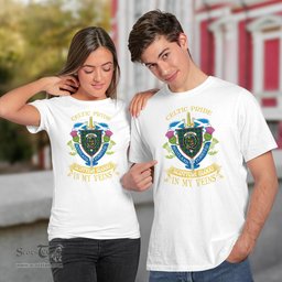 Scottish Monteith Scottish Blood In My Veins - Celtic Pride - Scotland Forever Tshirt Scottish Plaid Tartan Plaid - ScotsTee - scotstee.com
