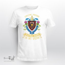 Scottish Wauchope Scottish Blood In My Veins - Celtic Pride - Scotland Forever Tshirt Scottish Plaid Tartan Plaid - ScotsTee - scotstee.com
