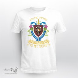 Scottish Stewart Stuart Of Bute Scottish Blood In My Veins - Celtic Pride - Scotland Forever Tshirt Scottish Plaid Tartan Plaid - ScotsTee - scotstee.com