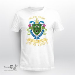 Scottish Blane Scottish Blood In My Veins - Celtic Pride - Scotland Forever Tshirt Scottish Plaid Tartan Plaid - ScotsTee - scotstee.com