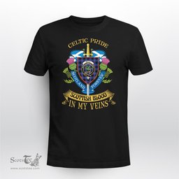 Scottish Maule Scottish Blood In My Veins - Celtic Pride - Scotland Forever Tshirt Scottish Plaid Tartan Plaid - ScotsTee - scotstee.com