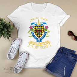 Scottish Macleod Of Lewis Scottish Blood In My Veins - Celtic Pride - Scotland Forever Tshirt Scottish Plaid Tartan Plaid - ScotsTee - scotstee.com