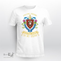 Scottish Hepburn Scottish Blood In My Veins - Celtic Pride - Scotland Forever Tshirt Scottish Plaid Tartan Plaid - ScotsTee - scotstee.com