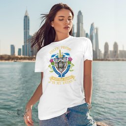 Scottish Bell Scottish Blood In My Veins - Celtic Pride - Scotland Forever Tshirt Scottish Plaid Tartan Plaid - ScotsTee - scotstee.com