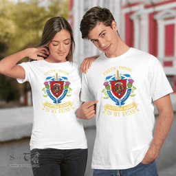 Scottish Macdowall Of Garthland Scottish Blood In My Veins - Celtic Pride - Scotland Forever Tshirt Scottish Plaid Tartan Plaid - ScotsTee - scotstee.com